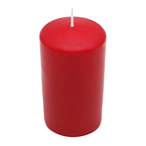 WENZEL CLASSIC Stumpenkerze 150 x 70 mm in Rubin