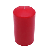 WENZEL CLASSIC Stumpenkerze 150 x 70 mm in Karminrot