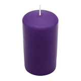 WENZEL CLASSIC Stumpenkerze 150 x 70 mm in Lila