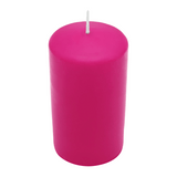 WENZEL CLASSIC Stumpenkerze 150 x 70 mm in Fuchsia