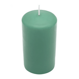 WENZEL CLASSIC Stumpenkerze 150 x 70 mm in Smaragd