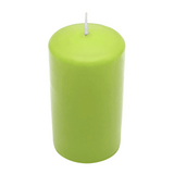 WENZEL CLASSIC Stumpenkerze 150 x 70 mm in Limone