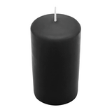 WENZEL CLASSIC Stumpenkerze 150 x 70 mm in Schwarz
