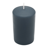 WENZEL CLASSIC Stumpenkerze 150 x 80 mm in Anthrazit