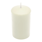 WENZEL CLASSIC Stumpenkerze 150 x 80 mm in Wollweiß