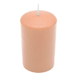WENZEL CLASSIC Stumpenkerze 150 x 80 mm in Peach