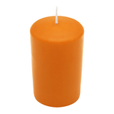 WENZEL CLASSIC Stumpenkerze 150 x 80 mm in Safran
