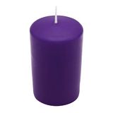 WENZEL CLASSIC Stumpenkerze 150 x 80 mm in Lila