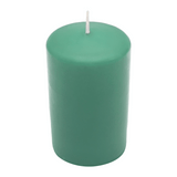 WENZEL CLASSIC Stumpenkerze 150 x 80 mm in Smaragd