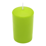 WENZEL CLASSIC Stumpenkerze 150 x 80 mm in Limone