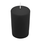 WENZEL CLASSIC Stumpenkerze 150 x 80 mm in Schwarz