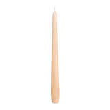 4 CLASSIC Spitzkerzen Peach, 250/23 mm, WENZEL, 8h