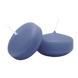 CLASSIC Schwimmkerzen klein Polarblau, 50/30 mm, WENZEL, Brenndauer 4h, 28 St.