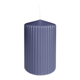 WENZEL Rillenkerze Polarblau, 130/70 mm, 61h, 4 St.