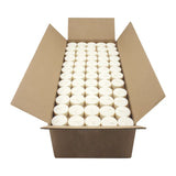100% ÖKO-Teelichter aus regionaler Bio-Masse, BIOKEMA, Ø38 mm, Brenndauer ca. 4h, ohne Aluminiumhülle, 300 Stück pro Verpackung - luterne.shop