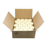 100% ÖKO-Maxi-Teelichter aus regionaler Bio-Masse, BIOKEMA, Ø58 mm, Brenndauer ca. 12h, ohne Aluminiumhülle, 75 Stück pro Verpackung - luterne.shop