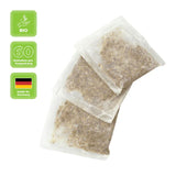 100% ÖKO-Anzündpads, Grill- & Feueranzünder, BIOKEMA, Karton mit 60 Stück, 100% biologisch, komplett nachhaltig - luterne.shop