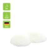 100% ÖKO-Kerzengranulat aus regionaler Bio-Masse zum Selbergießen, BIOKEMA, inkl. Docht & Dochthalter, 1 kg - luterne.shop