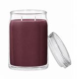 YANKEE CANDLE Duftkerze im Glas Black Cherry, 567 g, 80h