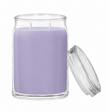 Duftkerze im Glas Lemon Lavender, 567 g, YANKEE CANDLE, Brenndauer bis 80h