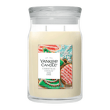Duftkerze im Glas Christmas Cookie, 567 g, YANKEE CANDLE, Brenndauer bis 80h