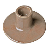 Kerzenhalter für Stabkerzen mit Ø22 mm, Braun, H46/Ø90 mm, Ib Laursen - luterne.shop