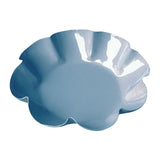 Kerzenhalter für Stumpenkerzen bis zu Ø70 mm, Blume Cornflower, Metall, H27/Ø135 mm, Ib Laursen - luterne.shop