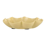 Kerzenhalter für Stumpenkerzen bis zu Ø70 mm, Blume Wheat Straw, Metall, H27/Ø135 mm, Ib Laursen - luterne.shop