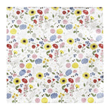 Papierservietten „Grand Ma’s flowers“, 40x40 cm, dekorativ, Ib Laursen, 50 Stück - luterne.shop