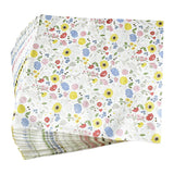 Papierservietten „Grand Ma’s flowers“, 40x40 cm, dekorativ, Ib Laursen, 50 Stück - luterne.shop