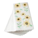 Papierservietten „Sonnenblumen“, 40x40 cm, dekorativ, Ib Laursen, 16 Stück - luterne.shop