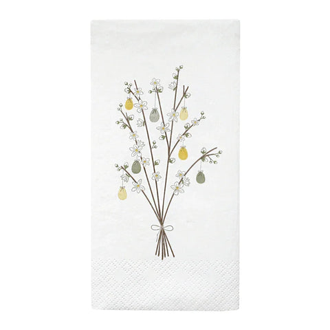 Papierservietten „Osterstrauß“, 40x40 cm, dekorativ, Ib Laursen, 16 Stück - luterne.shop