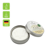 Karité-Shampoo – vegan, THOMA Naturseifen-Manufaktur, für empfindliche Kopfhaut, 55 g, Aludose, Haarpflege - luterne.shop