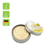 Fester Conditioner – vegan, THOMA Naturseifen-Manufaktur, 2 in 1 Pflege, 55 g, Aludose, Haarpflege - luterne.shop