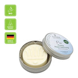 Feste Haarspülung – Pur, THOMA Naturseifen-Manufaktur, handgefertigt & vegan, ohne Duftstoffe, Aludose, Haarpflege - luterne.shop