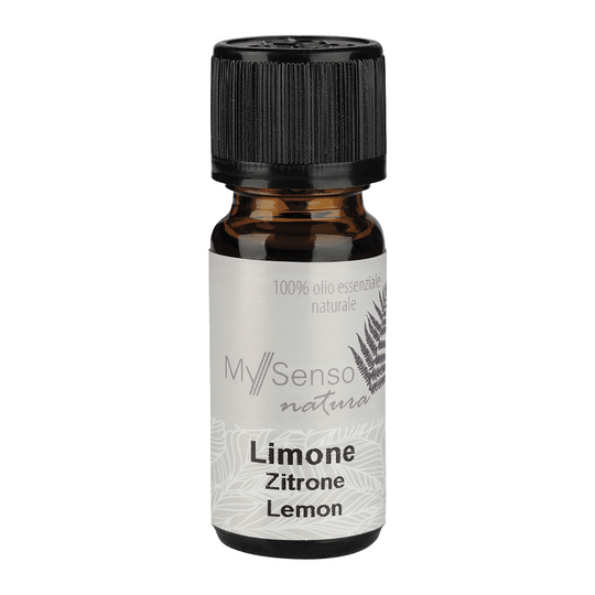 Ätherisches Duftöl Zitrone, My Senso, 100% natürlich, 10 ml