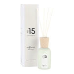 Diffusor Premium N°15 Lemongrass 240 ml, My Senso, 100% natürlich, inkl. 8 Duftstäbchen