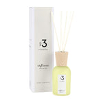 Diffusor Premium N°3 Pinewood 240 ml, My Senso, 100% natürlich, inkl. 8 Duftstäbchen