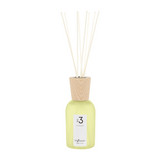 Diffusor Premium N°3 Pinewood 240 ml, My Senso, 100% natürlich, inkl. 8 Duftstäbchen