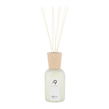 Diffusor Premium N°9 White Flower 240 ml, My Senso, 100% natürlich, inkl. 8 Duftstäbchen