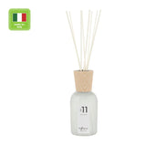 Diffuser Premium 240 ml N°11 Orchidea, My Senso, 100% natürlich, Raumduft, inkl. 8 Faserstäbchen, Duftstäbchen - luterne.shop
