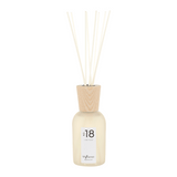 Diffusor Premium N°18 Lino Puro 240 ml, My Senso, 100% natürlich, inkl. 8 Duftstäbchen