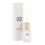 Diffusor Premium N°22 Acqua 240 ml, My Senso, 100% natürlich, inkl. 8 Duftstäbchen