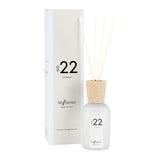 Diffuser Premium 240 ml N°22 Acqua, My Senso, 100% natürlich, Raumduft, inkl. 8 Faserstäbchen, Duftstäbchen - luterne.shop
