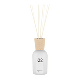 Diffusor Premium N°22 Acqua 240 ml, My Senso, 100% natürlich, inkl. 8 Duftstäbchen