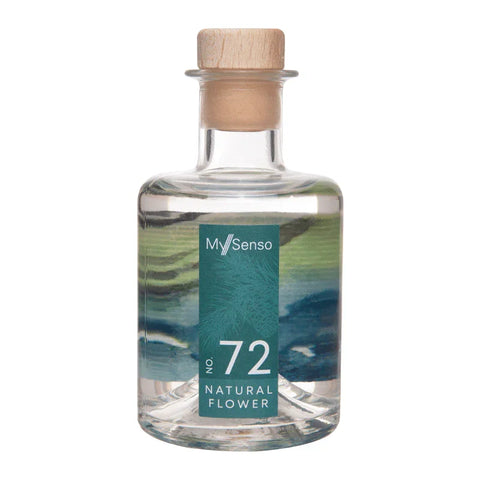 Alpine Diffuser 200 ml N°72 Natural Flowers, Refill, Nachfüller, My Senso, 100% natürlich, Raumduft - luterne.shop