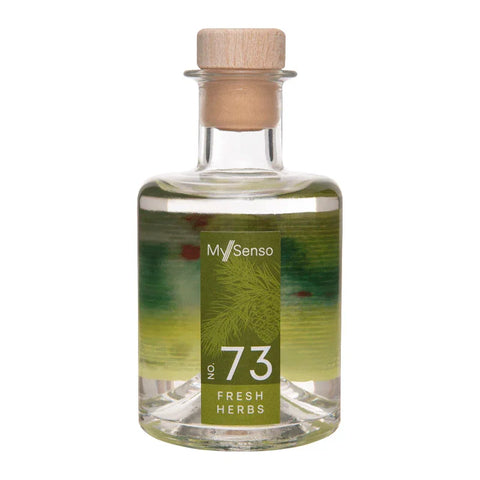 Alpine Diffuser 200 ml N°73 Fresh Herbs, Refill, Nachfüller, My Senso, 100% natürlich, Raumduft - luterne.shop