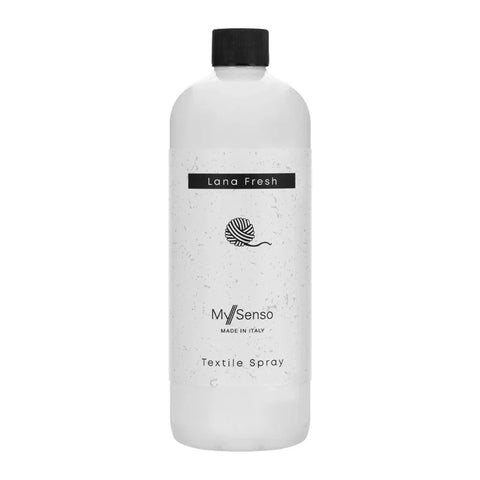 Textilspray 750 ml Lana Fresh, My Senso, 100% natürlich, Wäschespray, Wäscheduft, Textilerfrischer - luterne.shop