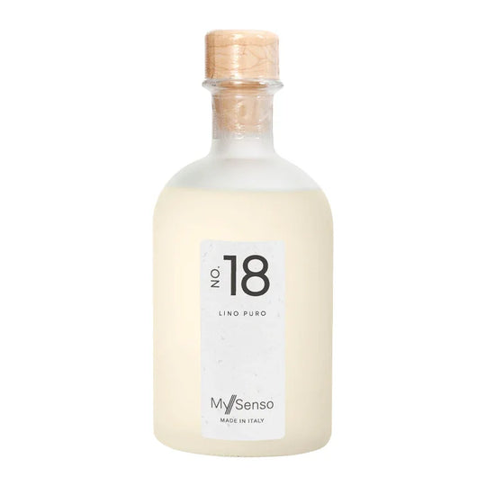 Diffusor Premium N°18 Lino Puro 240 ml, Refill, My Senso, 100% natürlich