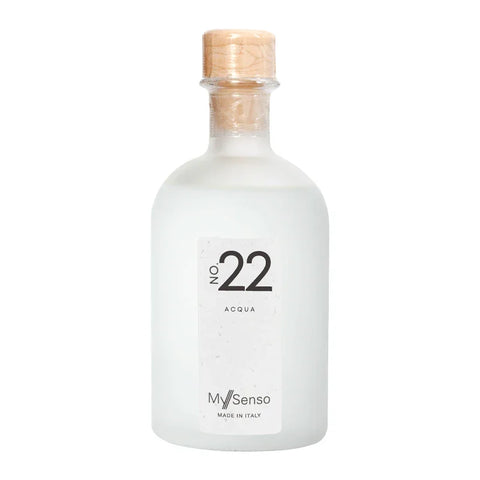 Diffusor N°22 Acqua, My Senso, 240 ml, Refill